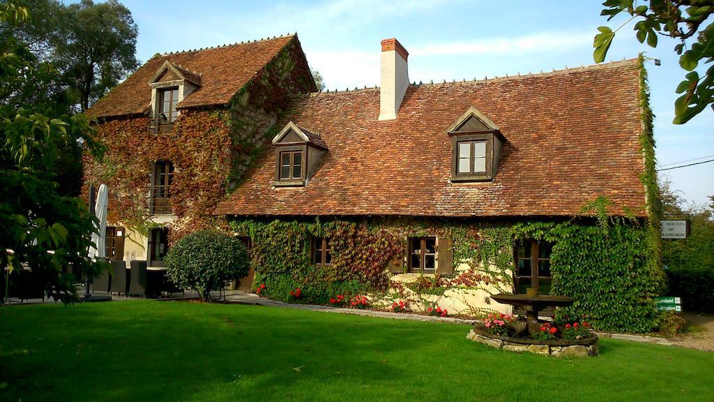 Hôtel&Restaurant Le Moulin de Chaméron, The Originals Relais  Bannegon Exterior foto